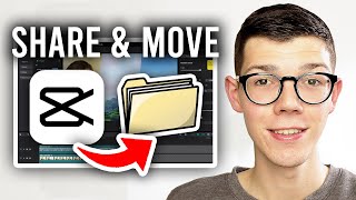 How To Share and Move Project In CapCut PC  Full Guide [upl. by Inamik]