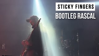 Sticky Fingers  Bootleg Rascal Live  Razzmatazz 2023 [upl. by Tillio]