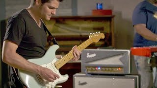 Mark Lettieri plays the Supro Statesman  Spark and Echo [upl. by Araeic]