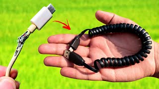 You Wont Believe This Amazing Fix Repair Original Charging Cable in Minutes [upl. by Link]