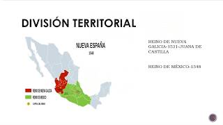 Instituciones Virreinales de la Nueva ESPAÑA [upl. by Anastos981]