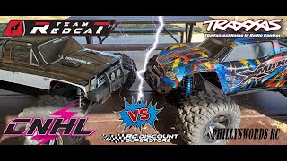 Traxxas XMaxx vs Redcat Vigilante pt3 BEST Basher of the year [upl. by Ilan]