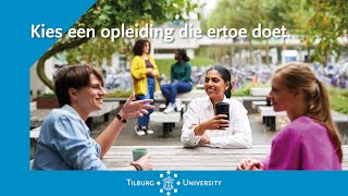 Ontdek Tilburg University [upl. by Theran]