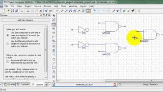 Basic Schematic Input Tutorial [upl. by Rufina]