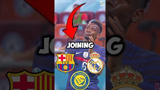 Paul Pogba is Joining Messi or Ronaldo Club pogba ronaldo football [upl. by Waylin966]