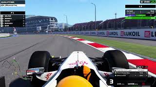 F1 2020 Sochi Autodrom Hotlap Brawn GP 134260 [upl. by Sral]