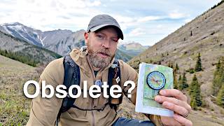 Does anyone still use a map and compass in the backcountry [upl. by Trey]