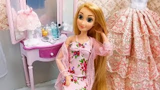 تعالو شوفو باربى جابت فستان جديد العاب بربى الحلقة2 Barbie [upl. by Hermy]