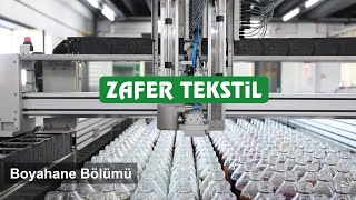 Zafer Tekstil Boyahane Bölümü [upl. by Ettezzus899]