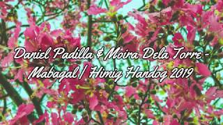 Isayaw ng mabagal  Moira and Daniel Himig handong 2019  Lyrics  karaoke [upl. by Hplodnar]