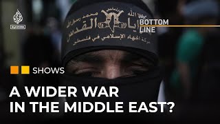 After Israeli escalations does the Mideast face a wider war  The Bottom Line [upl. by Jola763]