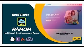 Ramom School Subscription Saas [upl. by Karylin184]