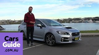 Subaru Levorg 2016 review  first drive video [upl. by Aicatsana]