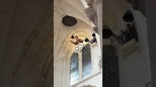 Papamoscas Clock in the Burgos Cathedral [upl. by Solegna]