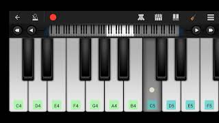 Sarzamine Man Piano Tutorial song [upl. by Ogdan112]