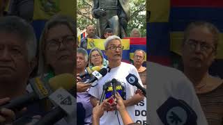 Hoy los viejos venezolanos salimos de nuevo a las calles exigiéndole al gobierno UnaVejezDigna [upl. by Chris493]