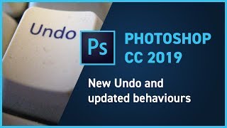 Photoshop CC 2019 new feature  New Undo Shortcut [upl. by Lanae]