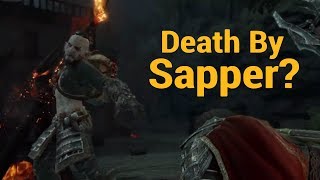 What Happens When a Sapper Kills You  Shadow of War [upl. by Ogires]