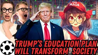 Trumps Education Plan Is World Changing amp Will Blow Up the US University System [upl. by Mani]