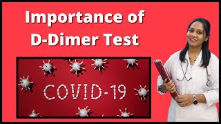 DDimer Test का महत्व  Importance of D Dimer Test Explained in Hindi [upl. by Nathalie551]