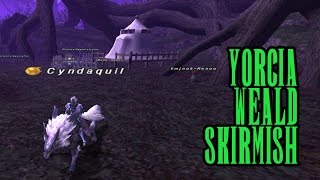 FFXI  Yorcia Weald Skirmish  12282016 [upl. by Aroel462]