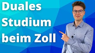 Studieren beim Zoll  Gehobener Dienst Duales Studium  Zollinspektorin werden [upl. by Imehon334]