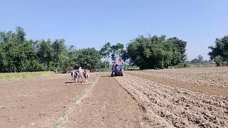 New Eicher 551Tractor old Rotavatorforfarmes please subscrib করো 🙏🙏🙏🚜🚜🚜😂😂 [upl. by Larena]