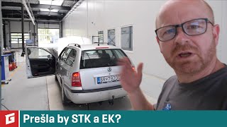 ŠKODA OCTAVIA 19 TDI 4x4  360000 km  STK a EK  TEST  GARAZTV  Rasťo Chvála [upl. by Calvina]