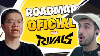 ROADMAP OFICIAL DE MARVEL RIVALS en ESPAÑOL  NektaFPS [upl. by Yrocaj]