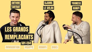 Les Grands Remplaçants  S01 E04 – Immigration manifs Mbappé [upl. by Nyrret34]