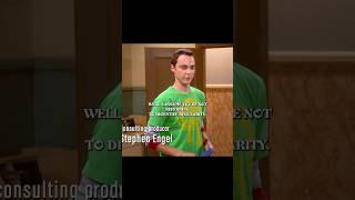 The Big Bang Theory  It’s hard to keep up with Sheldon’s brain shorts thebigbangtheory tvshow [upl. by Atinauj]