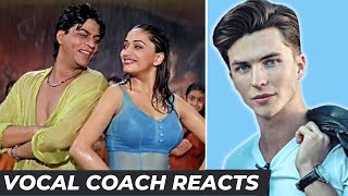 Vocal Coach Justin Reacts to quotTOP 20 90s BOLLYWOOD LOVE SONGSquot [upl. by Block698]