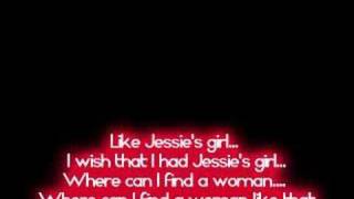 Rick Springfield  Jessies Girl LyricsKaraoke Lyric Me [upl. by Akehsar117]