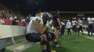 Toledo loses to Wyoming in Arizona Bowl on last second field goal [upl. by Kriste]