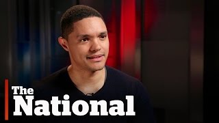 Trevor Noah on race comedy and politics [upl. by Ennairrek]