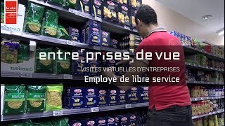 305  Employée de libre service [upl. by Amla]