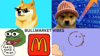 Major Moves in Memecoins DOGE PEPE amp WIF  Doodles Partners with McDonalds [upl. by Littell]