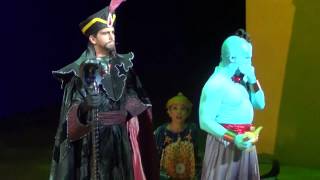 Aladdin A Musical Spectacular  Jafar Isnt Disneys Scariest Villain Anymore HD [upl. by Yonah87]