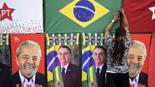 Elezioni in Brasile domenica il ballottaggio tra il presidente uscente Bolsonaro e Lula [upl. by Barnabe]