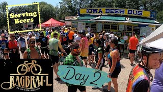 RAGBRAI 50 Day 2  Behind the Scenes at a RAGBRAI Stop [upl. by Varney]