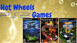 Hot Wheels PS2 Games Single Race Gameplay [upl. by Cato]