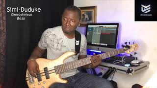 Mr Dehniece Bass cover of Duduke by Simi [upl. by Nospmis]