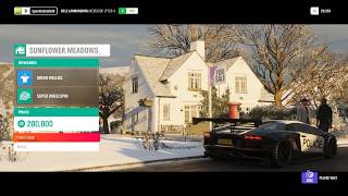 Forza Horizon 4 Location Of All Houses 12 Of Them [upl. by Nehtan]