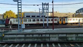 CFL 2013  2016 arriving in Luxembourg with regional train from Wasserbillig [upl. by Lebana]