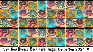 50 New Blouse DesignBack Neck Blouse DesignBlouse Design [upl. by Roderigo]