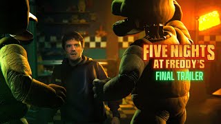 Five Nights At Freddys – FINAL TRAILER 2023 Universal Pictures [upl. by Acinonrev139]