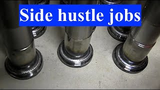 My Welding Side Hustle [upl. by Ahsrop]