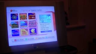 Early Sky Plus Box in 2013  some of the games in interactive SKY GAMES section [upl. by Adiazteb]