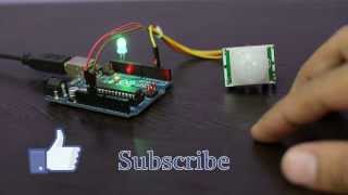 PIR Motion Sensor with Arduino [upl. by Jannelle]