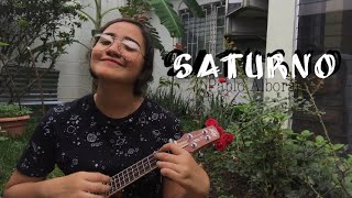 Saturno — Pablo Alborán Ukelele cover [upl. by Maressa]